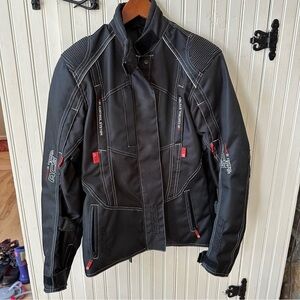 Sedici #16 ACS Women’s Protective Motorcycle Motorbike Jacket Size Small